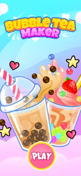 Game screenshot Bubble Tea - Ice Boba Tea mod apk