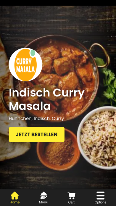 Indisch Curry Masala Screenshot