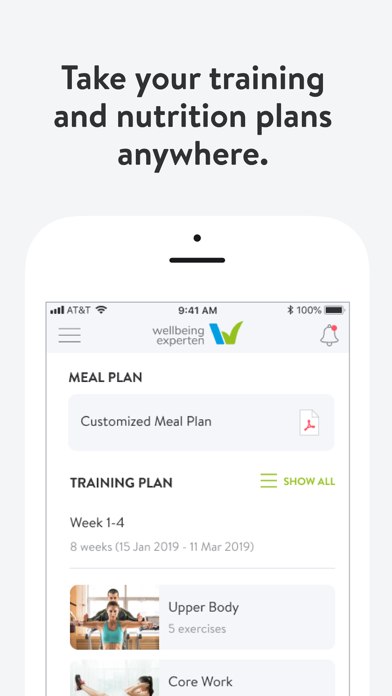 MeinWellbeing Screenshot