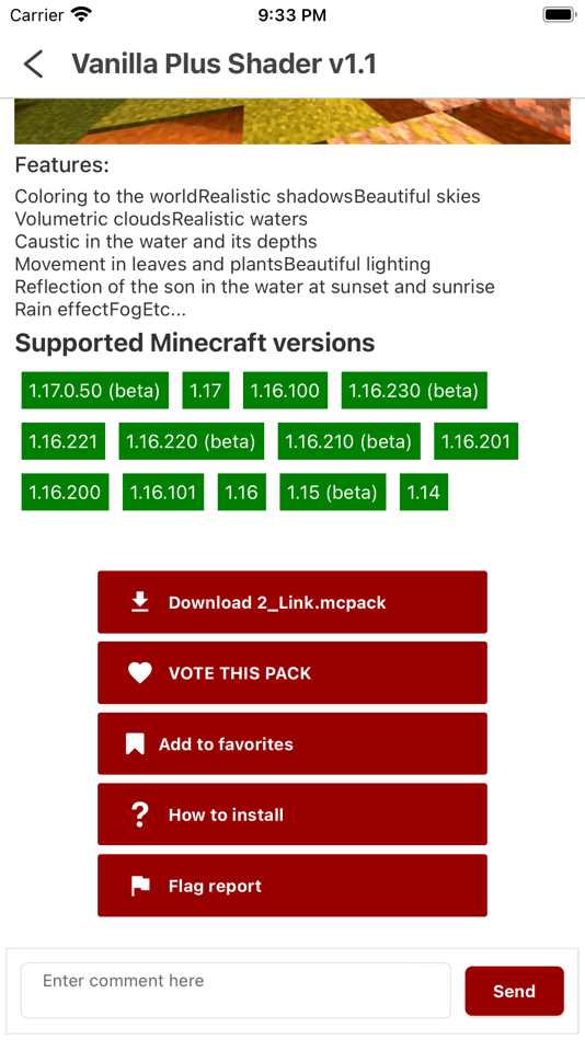 #3. Skin Packs for Minecraft PE (iOS) By: Giang Pham Thi