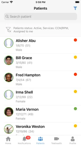 Game screenshot eCare21 CareTeam apk