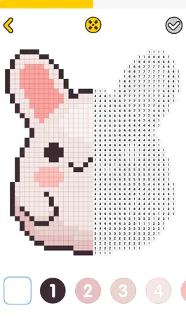 Game screenshot Pixel Art Sandbox - Coloring mod apk