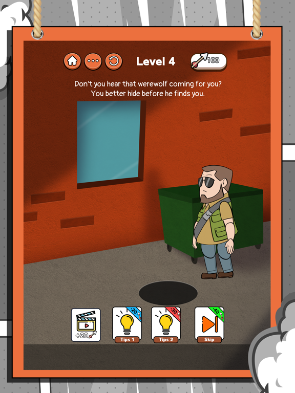 Screenshot #4 pour Brain Puzzle - Werewolf Hunter