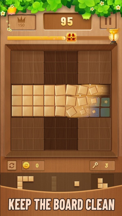 Block puzzle Casual game woodyのおすすめ画像2