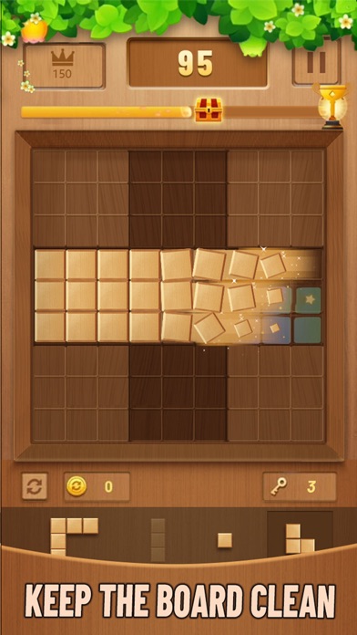 Block puzzle Casual game woody Screenshot