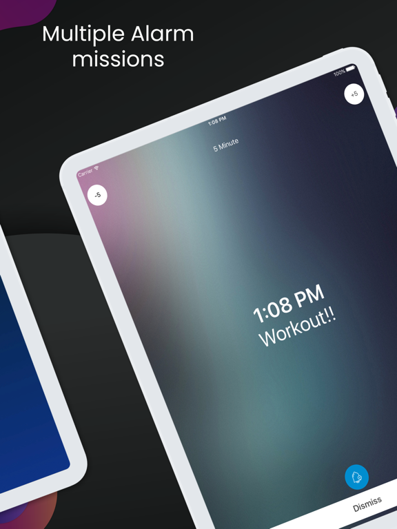 Screenshot #5 pour Smart Alarm Clock - Wake Me Up