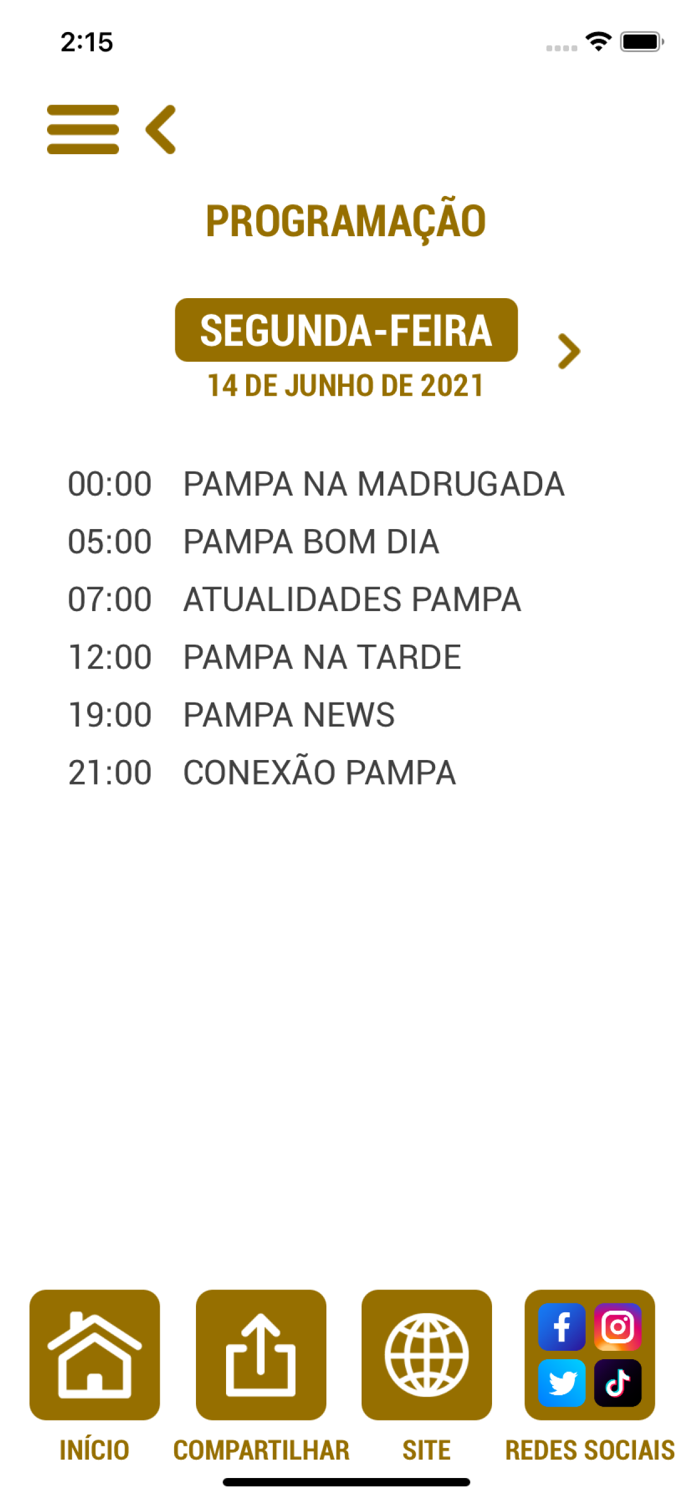 Rádio Pampa - 975 FM