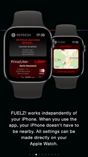Captura de pantalla de FUELZ! EPower+Petrol+Diesel en iPhone 3