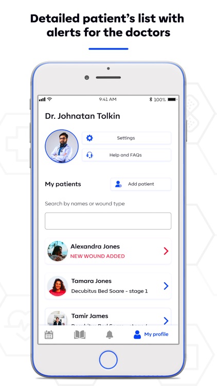 Professional Patients App screenshot-6
