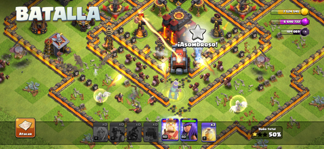 ‎Clash of Clans Screenshot