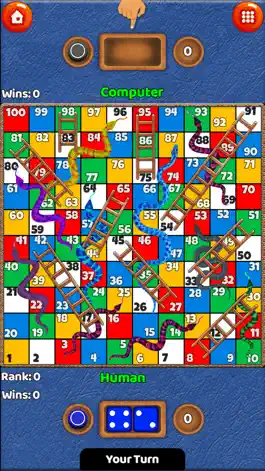 Game screenshot Naija Snakes and Ladders apk