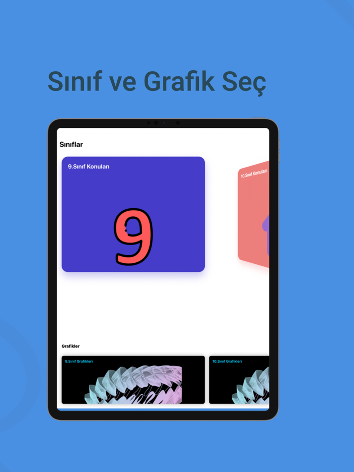 Test Çöz Grafiklerle İlerle