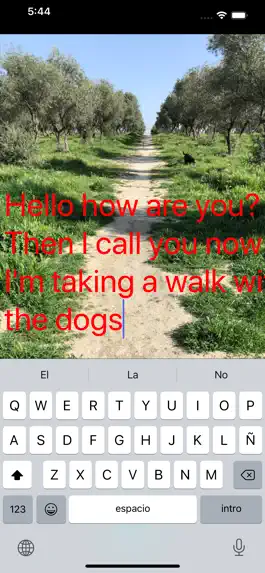 Game screenshot Write with Vision mod apk