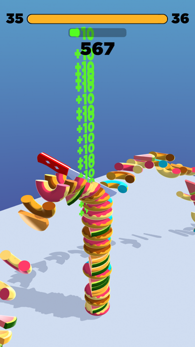 Food Rush 3D Screenshot