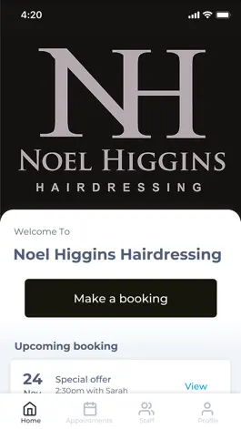 Game screenshot Noel Higgins Hairdressing mod apk