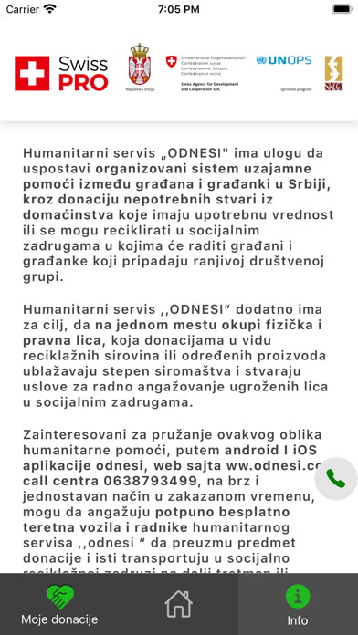 Odnesi Screenshot 3 - AppWisp.com Odnesi Screenshot 3 - AppWisp.com