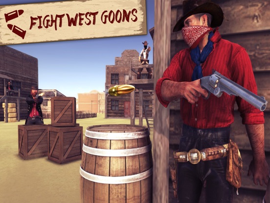 Screenshot #6 pour Pistolero sauvage de cow-boy