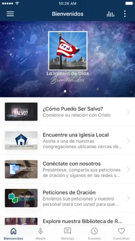Game screenshot La Iglesia de Dios (Oficial) mod apk
