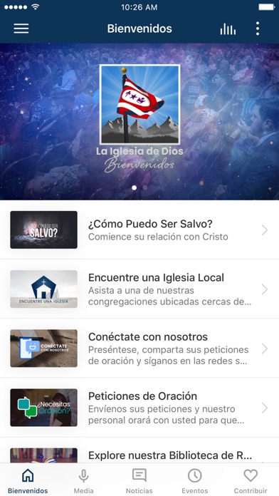 La Iglesia de Dios (Oficial) Screenshot