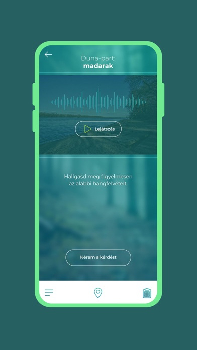 Zöld Komárom Screenshot