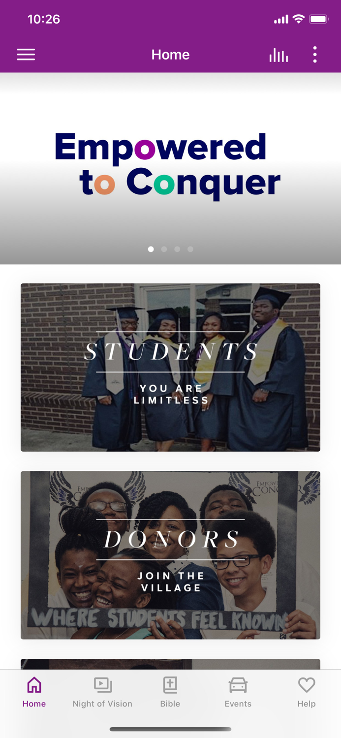 Empowered to Conquer