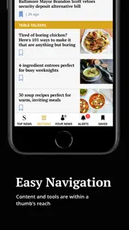 the baltimore sun iphone screenshot 2