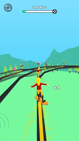 Game screenshot Shortcut Glider 3D mod apk