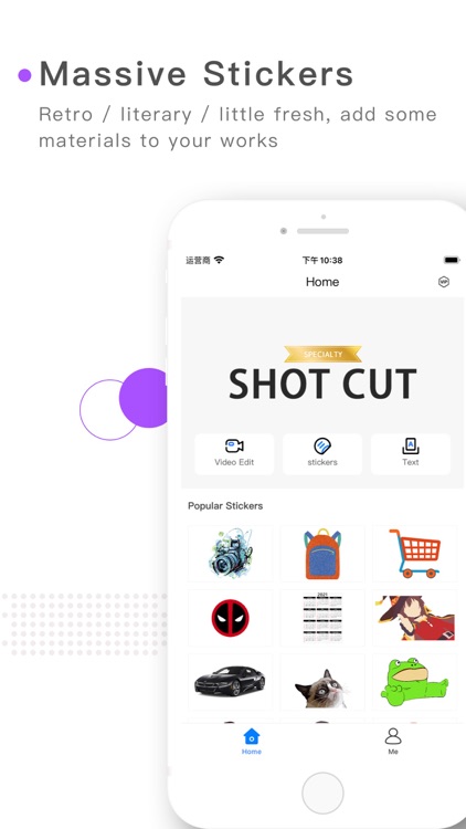 Shot Cute-video editor