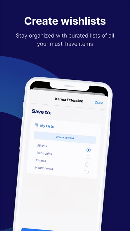 Karma: iOS Extension screenshot-3