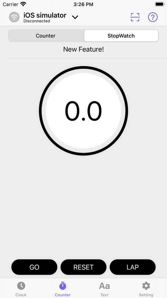 #4. 樂活LED (iOS) 由: Tung Ming Koo