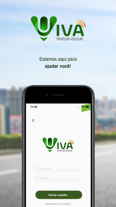 Screenshot #1 pour Viva Proteção Veicular