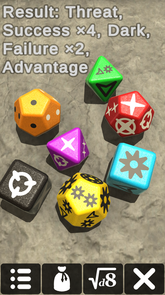 #9. Sophie's Dice (iOS) 由: Sophie Houlden