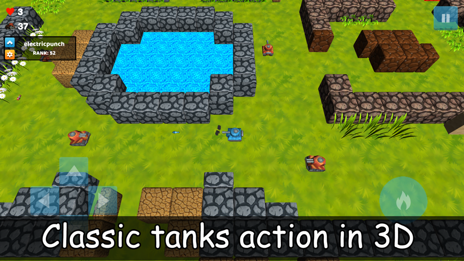 #2. Sandbox Tanks: 3D Game Maker (iOS) 由: Evgeny Borodin