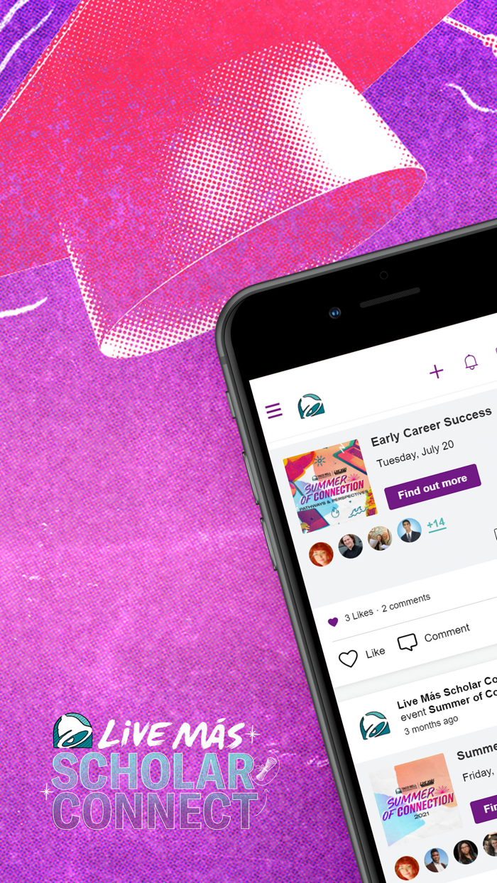 Live Mas Scholar Connect