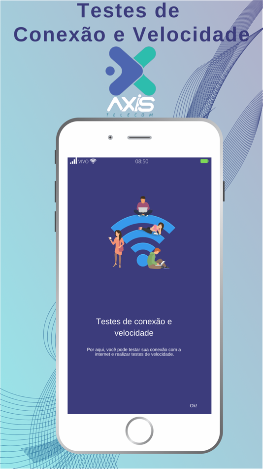 #4. AXIS TELECOM (iOS) By: HubSoft
