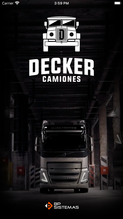 Decker Camiones Screenshot
