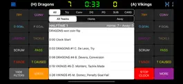 Game screenshot Rugby Scorebook + Stats mod apk