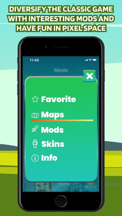 Mobs Mods Skins for Minecraft screenshot-3