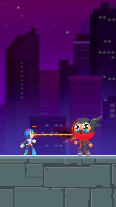 Laser Man - super power Screenshot