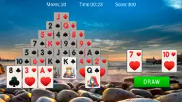 Game screenshot Pyramid Solitaire 2023 mod apk