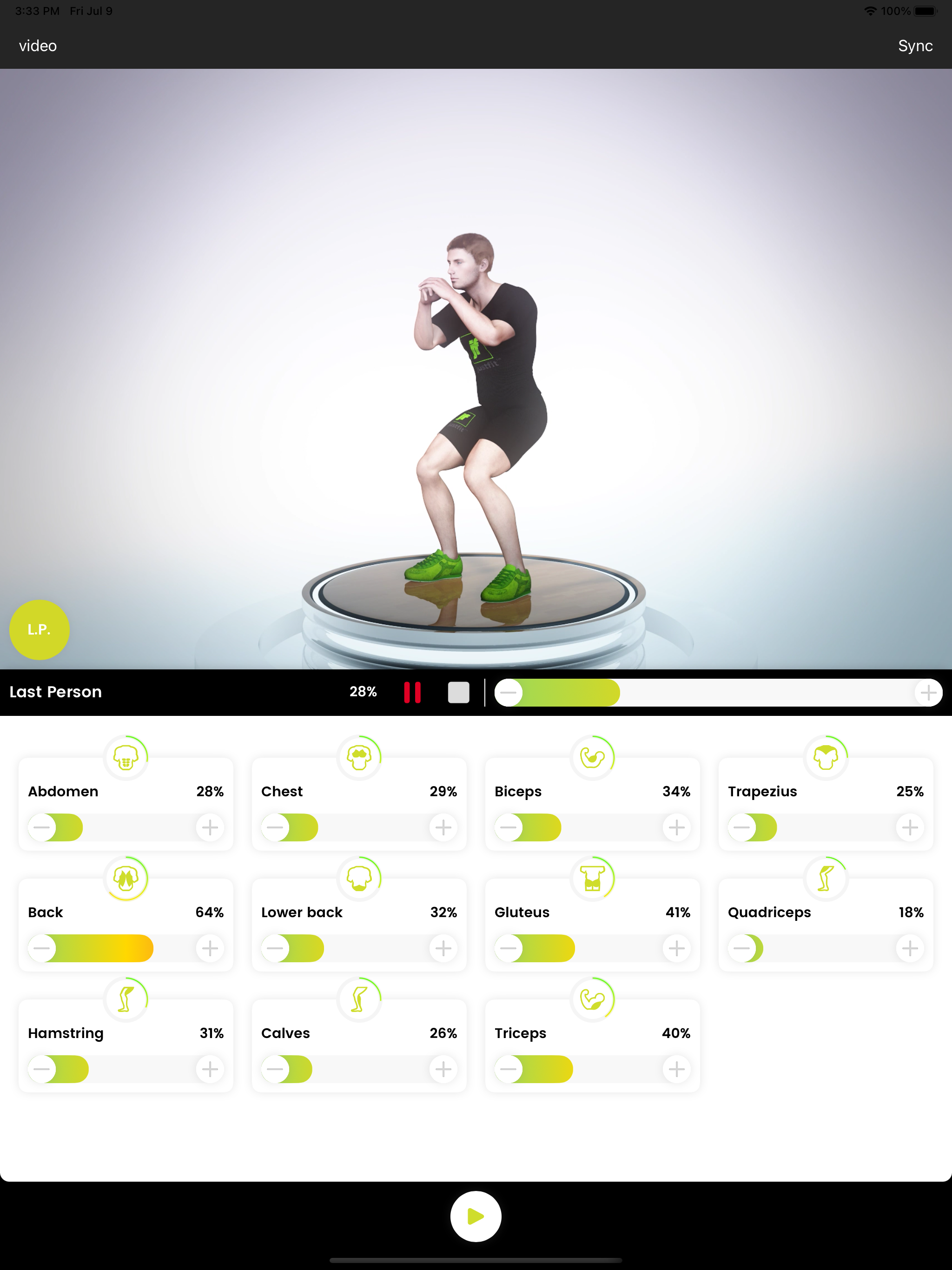 Justfit Aura