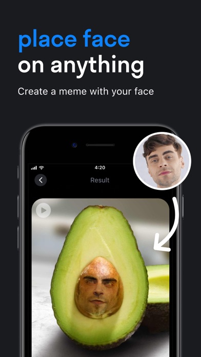 Reface: Face Swap Videos Screenshot