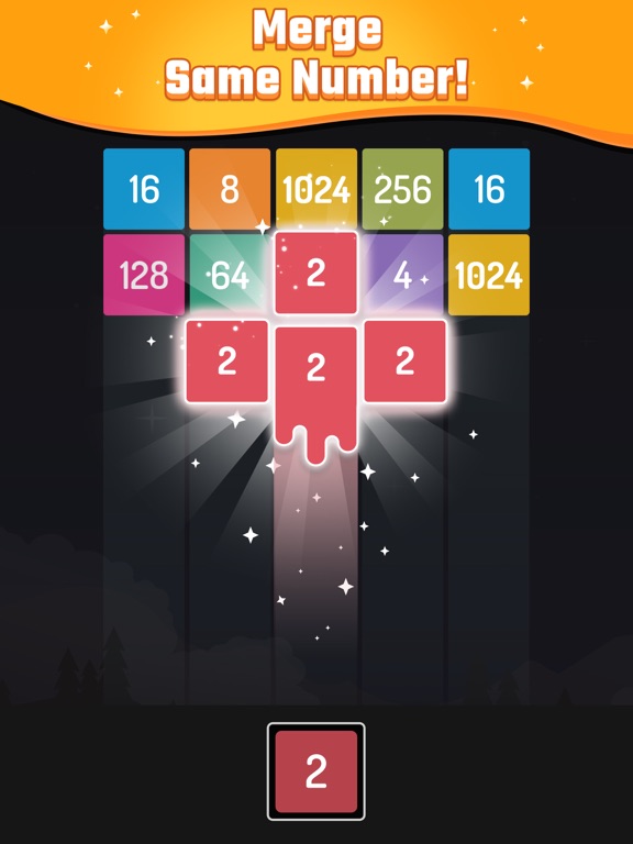 Screenshot #4 pour Merge Game: 2048 Number Puzzle