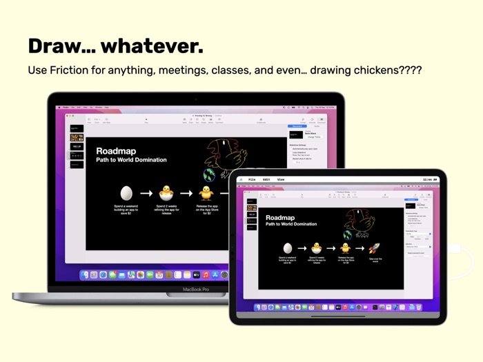 Friction - Draw on your Mac