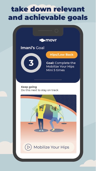 movr – healthy movement Screenshot
