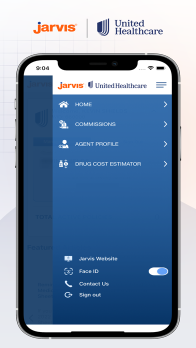 Jarvis (UnitedHealthcare) Screenshot