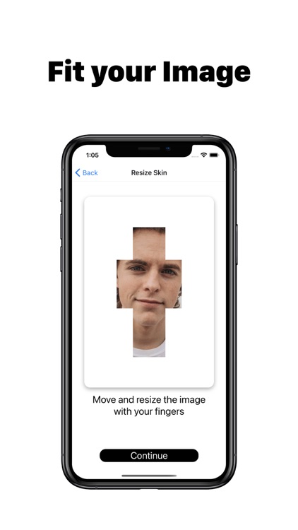 Skin Creator From Image