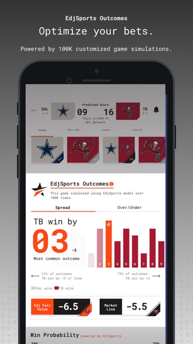 EdjSports Screenshot