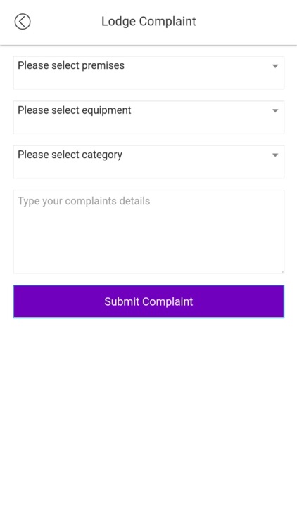 tkEI My Complaint App