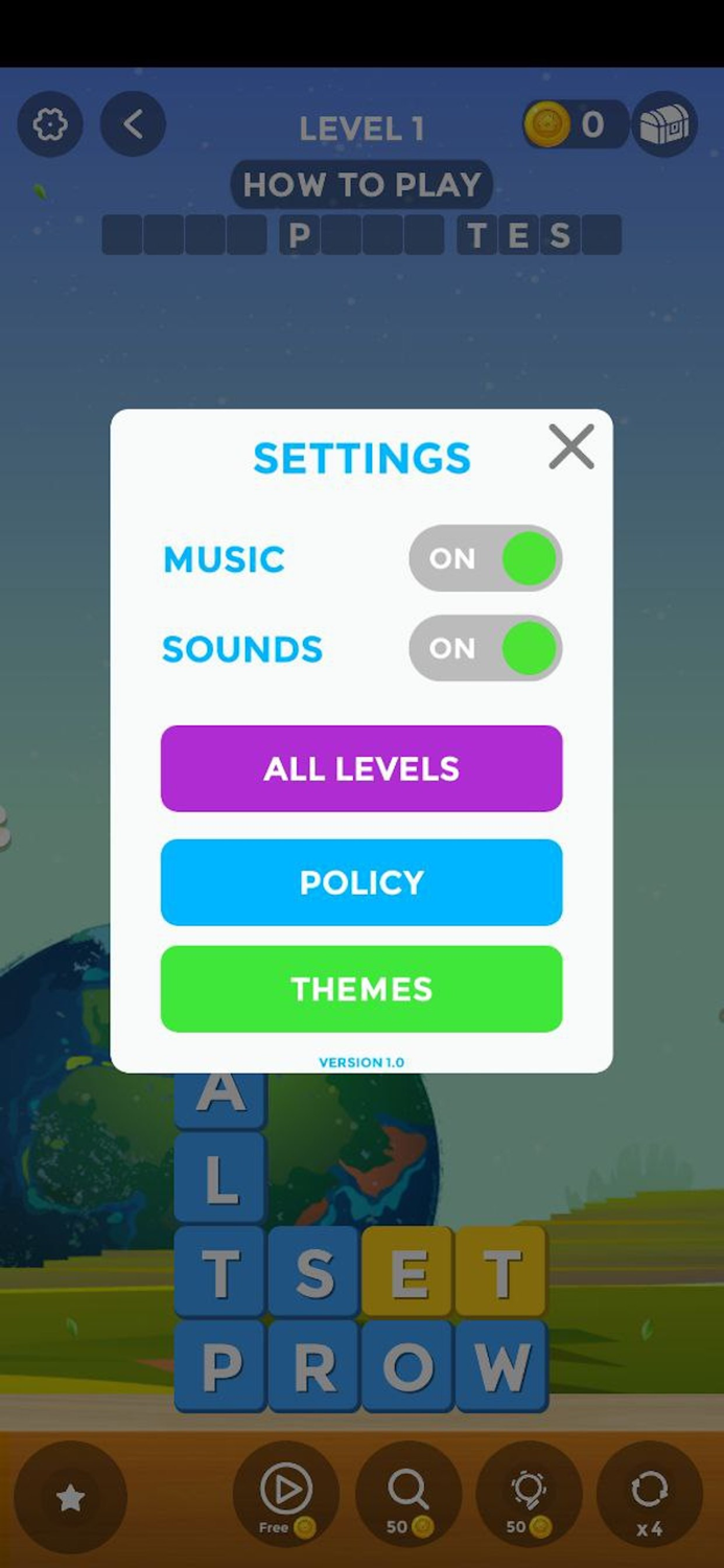 Flamboyant Word Puzzle